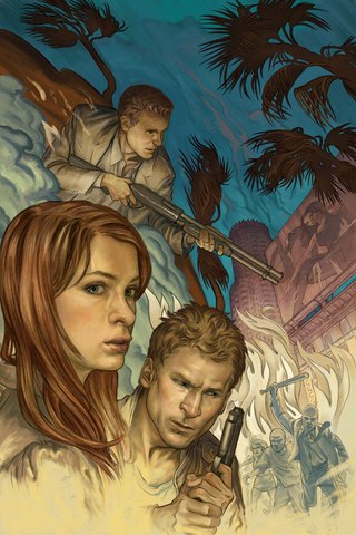 Illustration for article titled Read a 6-page preview of the Dollhouse comic ā it's the Rossum apocalypse all over again!